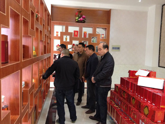 武夷山市政协到光泽考察食品产业