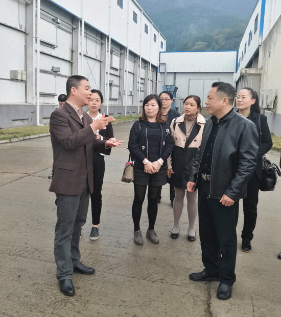 延平区政协委员到我县参观考察现代农业等